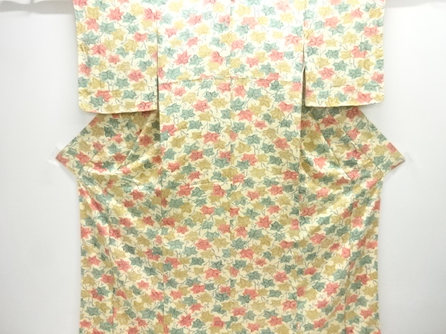 JAPANESE KIMONO / KOMON / FLOWER BRANCH